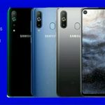 Samsung Galaxy A8s Rilis Pertama Dengan Desain Layar Baru