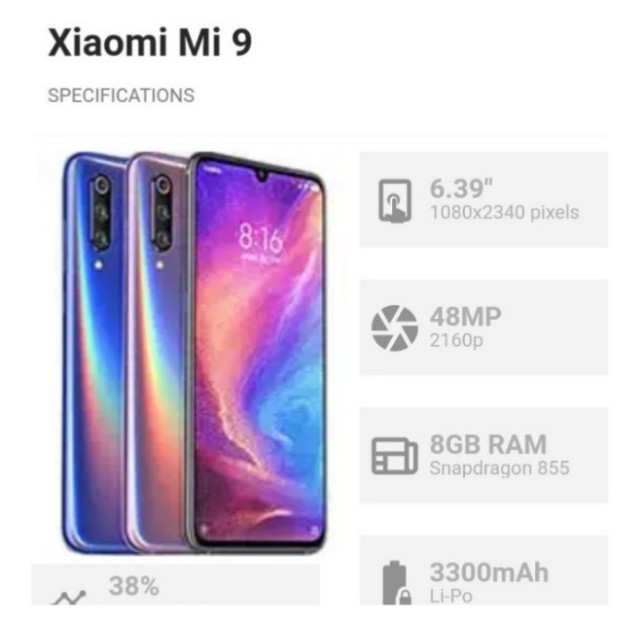 Xiaomi Mi 9 Rilis di Indonesia